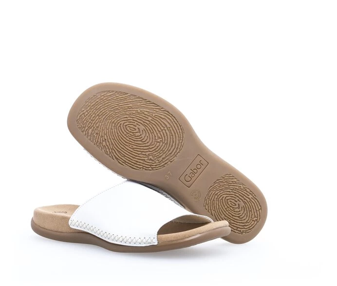 Sandalias Gabor Mujer Blancas | ES0002426