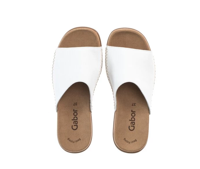 Sandalias Gabor Mujer Blancas | ES0002426