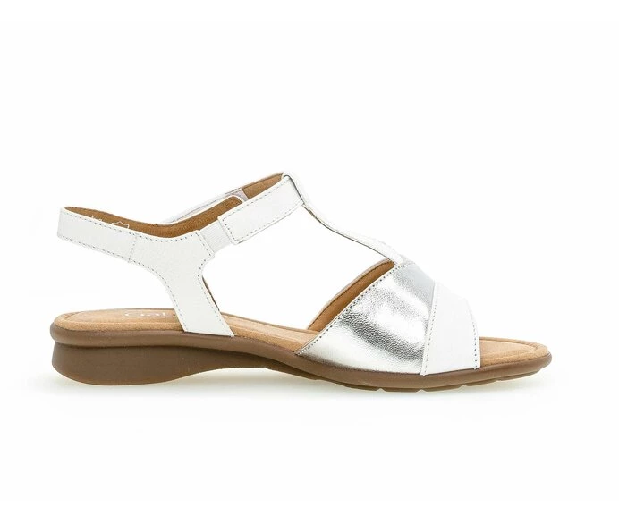 Sandalias Gabor Mujer Blancas | ES0002465