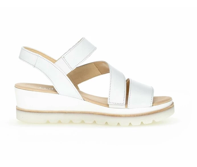 Sandalias Gabor Mujer Blancas | ES0002471
