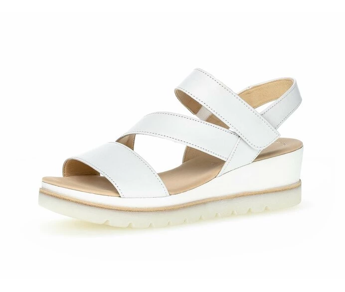 Sandalias Gabor Mujer Blancas | ES0002471