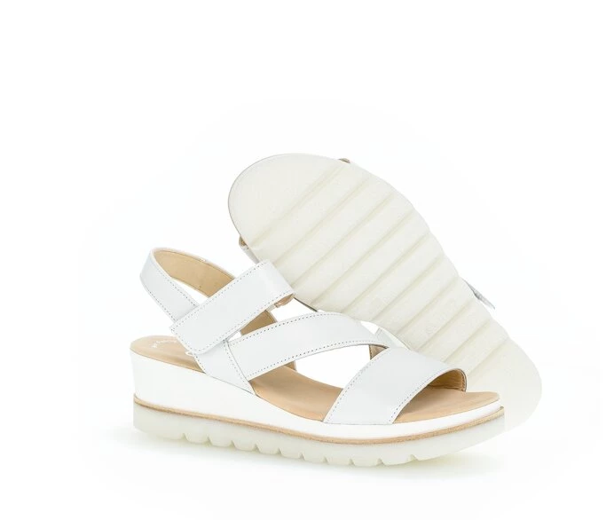 Sandalias Gabor Mujer Blancas | ES0002471