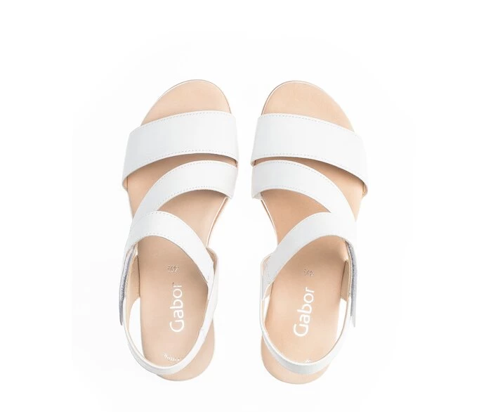 Sandalias Gabor Mujer Blancas | ES0002471