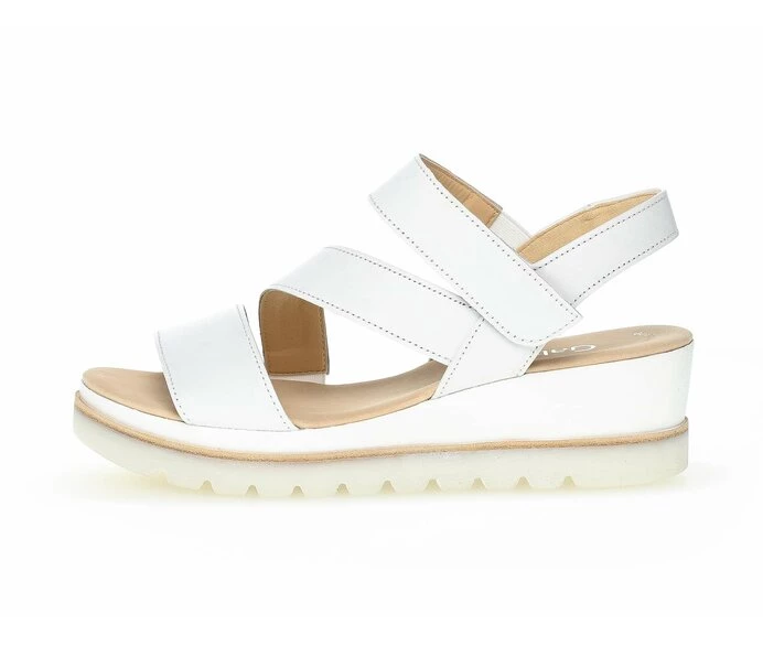 Sandalias Gabor Mujer Blancas | ES0002471