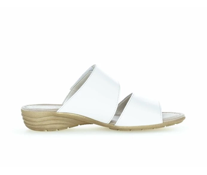 Sandalias Gabor Mujer Blancas | ES0002475