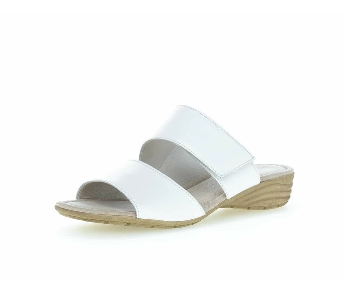 Sandalias Gabor Mujer Blancas | ES0002475