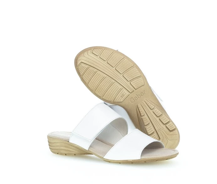 Sandalias Gabor Mujer Blancas | ES0002475