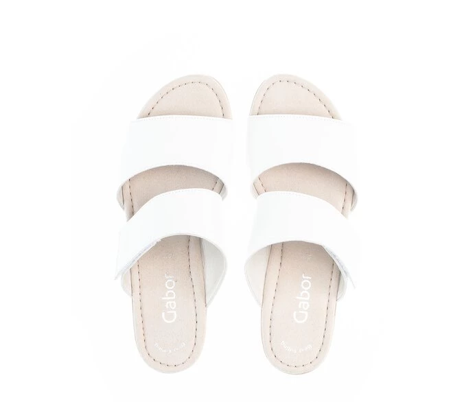Sandalias Gabor Mujer Blancas | ES0002475