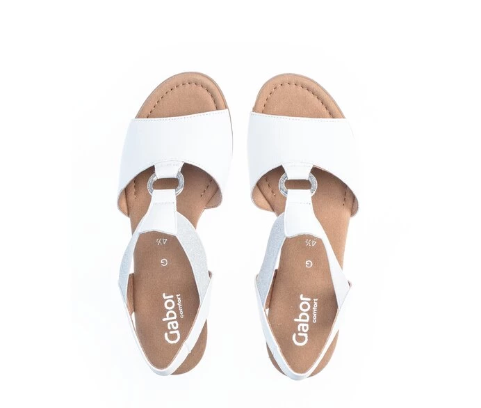 Sandalias Gabor Mujer Blancas | ES0002494