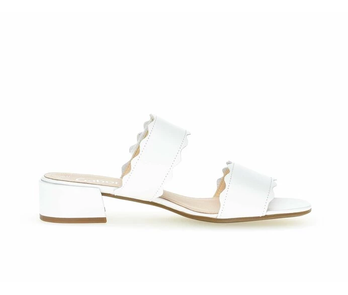 Sandalias Gabor Mujer Blancas | ES0002506