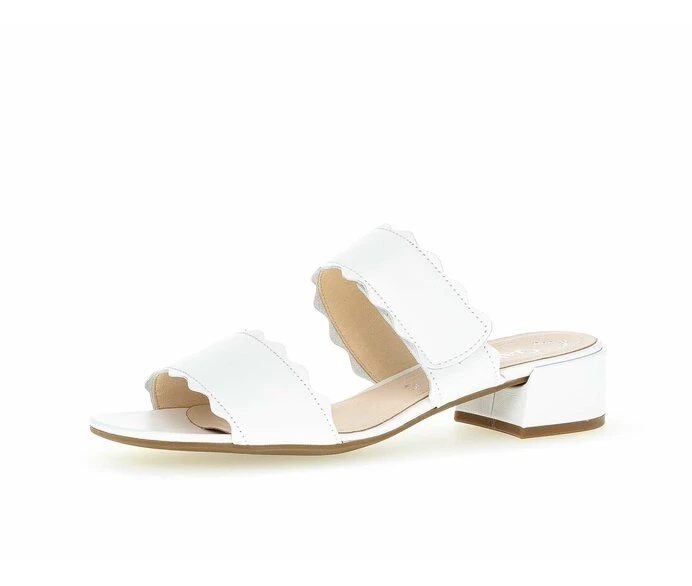 Sandalias Gabor Mujer Blancas | ES0002506