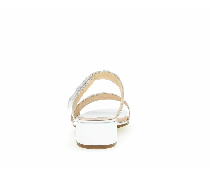 Sandalias Gabor Mujer Blancas | ES0002506