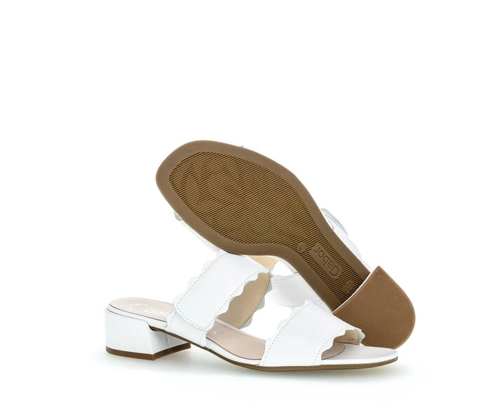 Sandalias Gabor Mujer Blancas | ES0002506