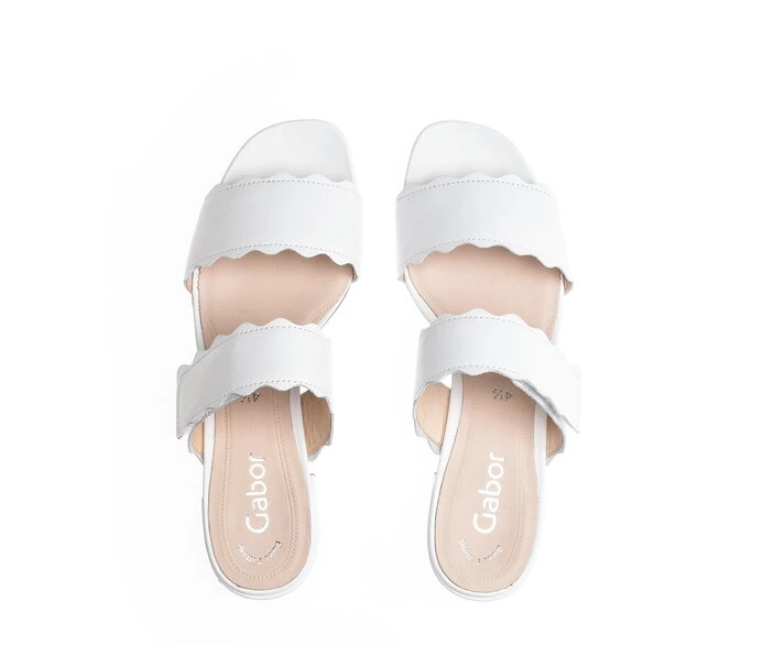 Sandalias Gabor Mujer Blancas | ES0002506