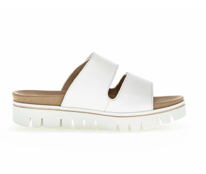 Sandalias Gabor Mujer Blancas | ES0002508