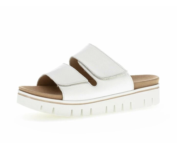 Sandalias Gabor Mujer Blancas | ES0002508