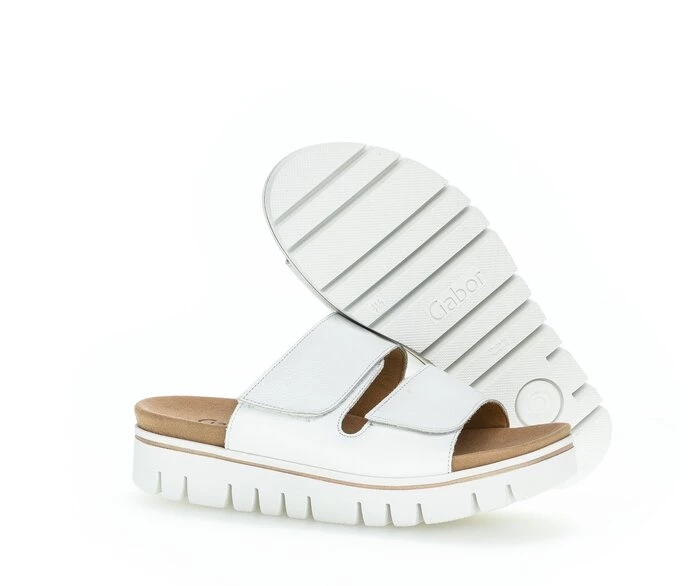 Sandalias Gabor Mujer Blancas | ES0002508