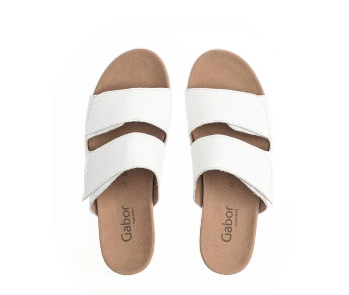 Sandalias Gabor Mujer Blancas | ES0002508