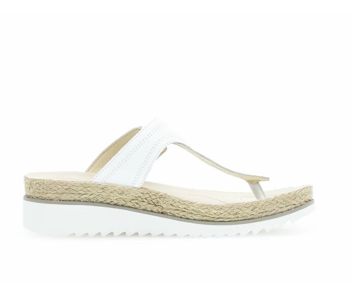 Sandalias Gabor Mujer Blancas | ES0002511