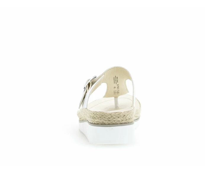 Sandalias Gabor Mujer Blancas | ES0002511