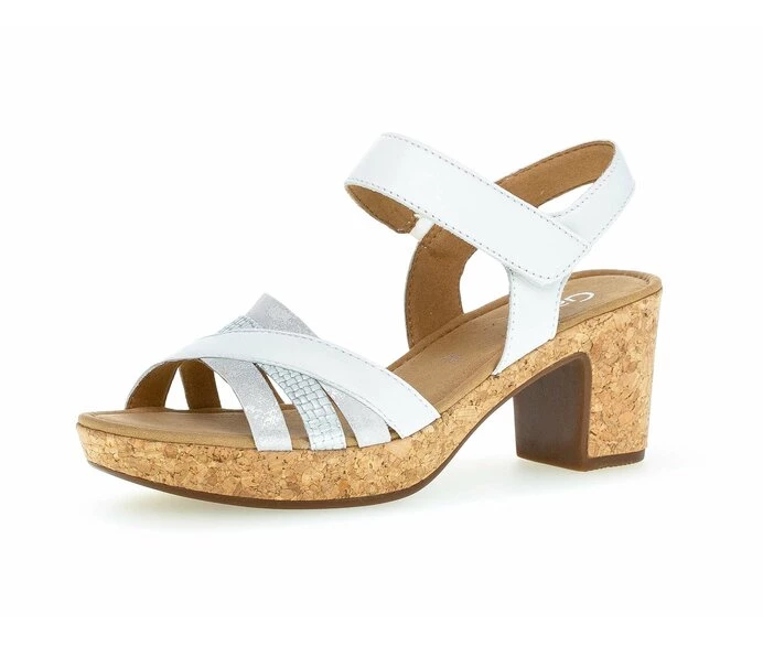 Sandalias Gabor Mujer Blancas | ES0002525