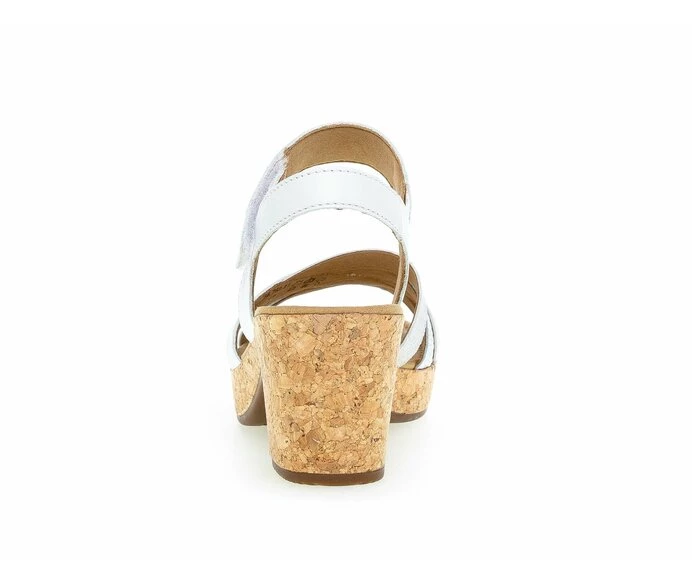 Sandalias Gabor Mujer Blancas | ES0002525