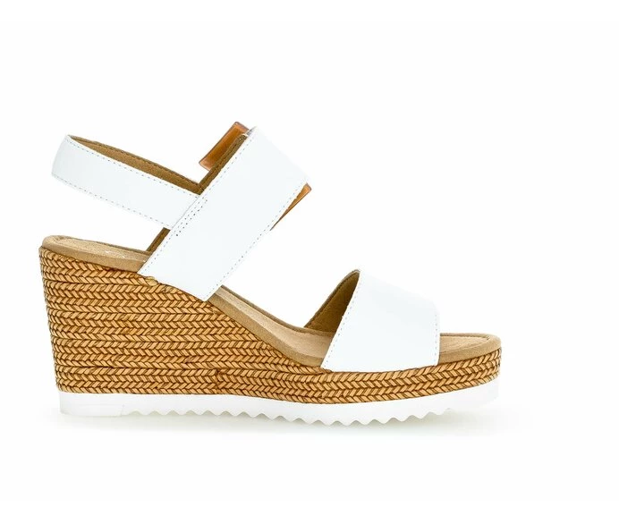 Sandalias Gabor Mujer Blancas | ES0002543