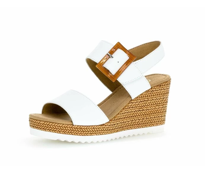 Sandalias Gabor Mujer Blancas | ES0002543