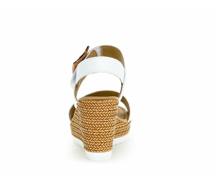 Sandalias Gabor Mujer Blancas | ES0002543