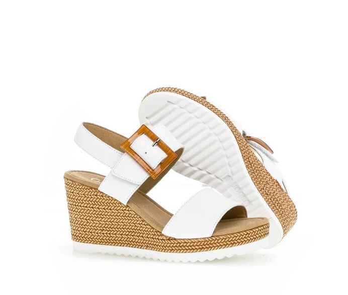 Sandalias Gabor Mujer Blancas | ES0002543