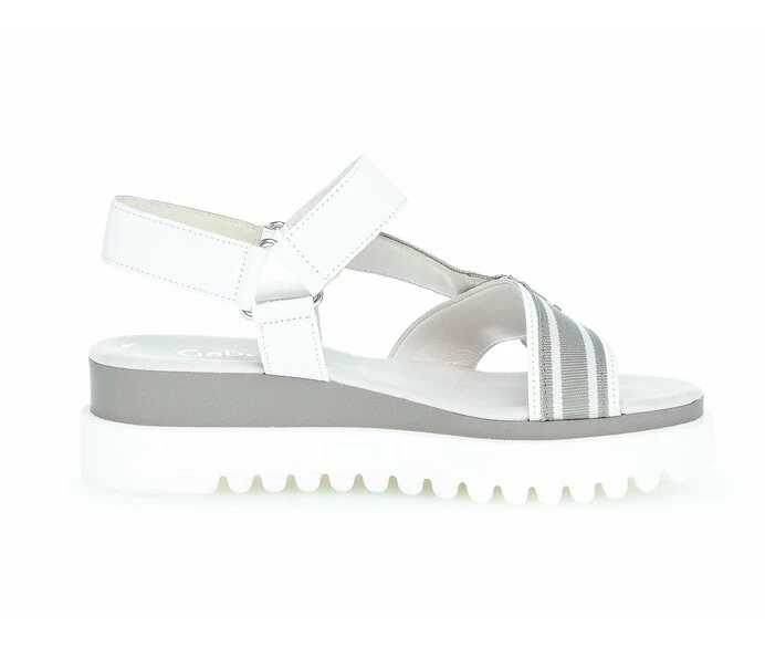 Sandalias Gabor Mujer Blancas | ES0002548