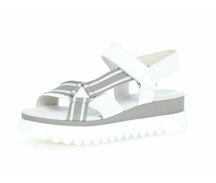 Sandalias Gabor Mujer Blancas | ES0002548