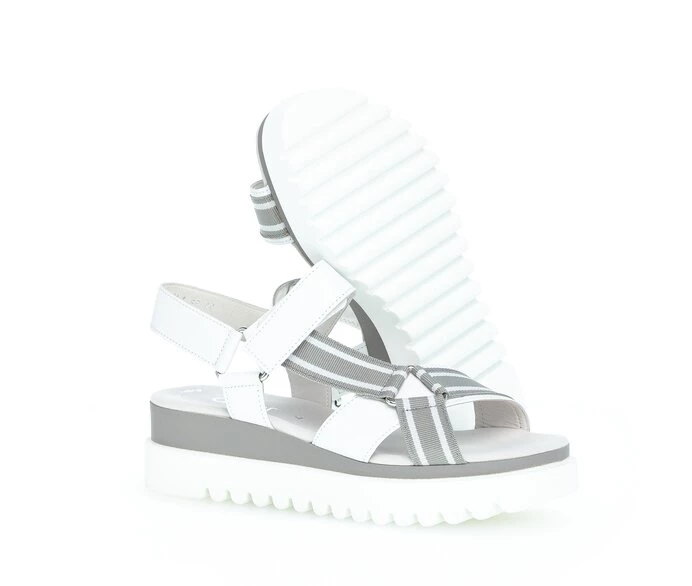 Sandalias Gabor Mujer Blancas | ES0002548