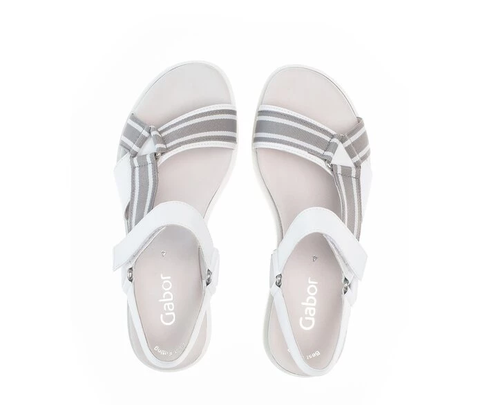Sandalias Gabor Mujer Blancas | ES0002548