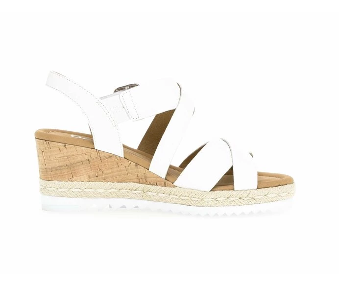 Sandalias Gabor Mujer Blancas | ES0002581