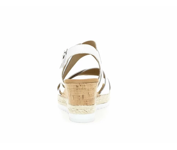 Sandalias Gabor Mujer Blancas | ES0002581