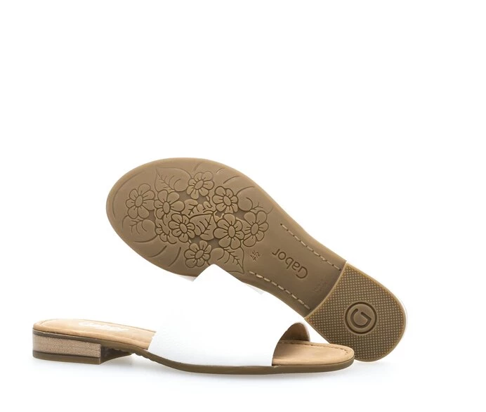 Sandalias Gabor Mujer Blancas | ES0002584