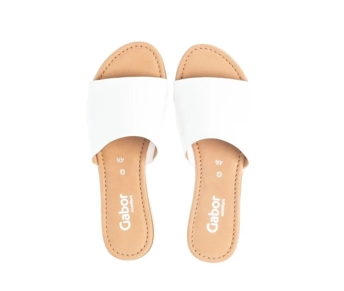 Sandalias Gabor Mujer Blancas | ES0002584