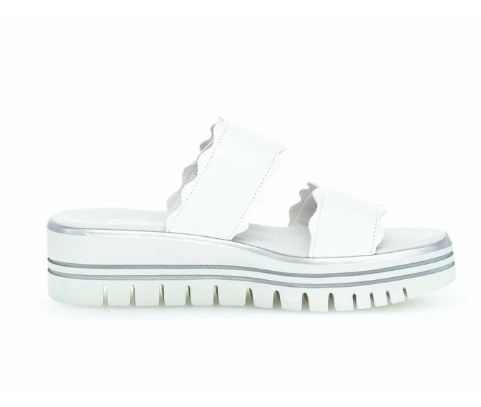 Sandalias Gabor Mujer Blancas | ES0002596