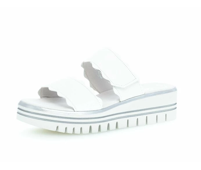 Sandalias Gabor Mujer Blancas | ES0002596