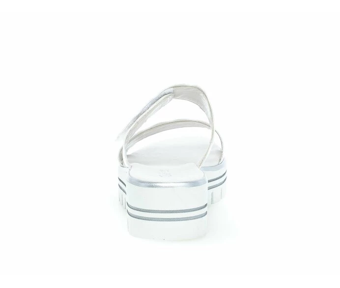 Sandalias Gabor Mujer Blancas | ES0002596