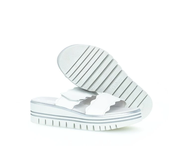 Sandalias Gabor Mujer Blancas | ES0002596