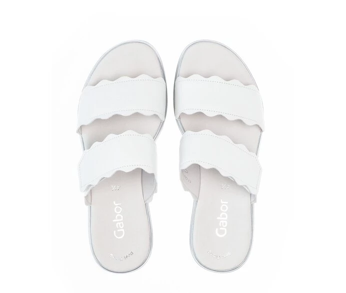 Sandalias Gabor Mujer Blancas | ES0002596