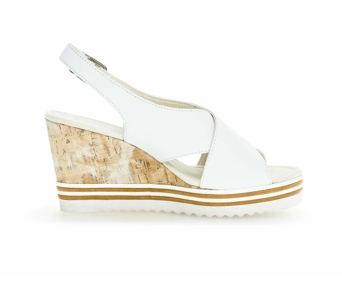 Sandalias Gabor Mujer Blancas | ES0002617