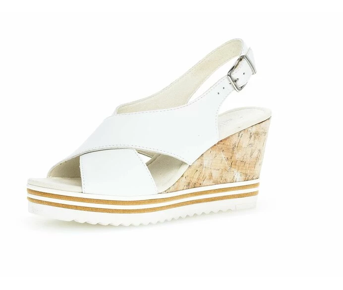 Sandalias Gabor Mujer Blancas | ES0002617