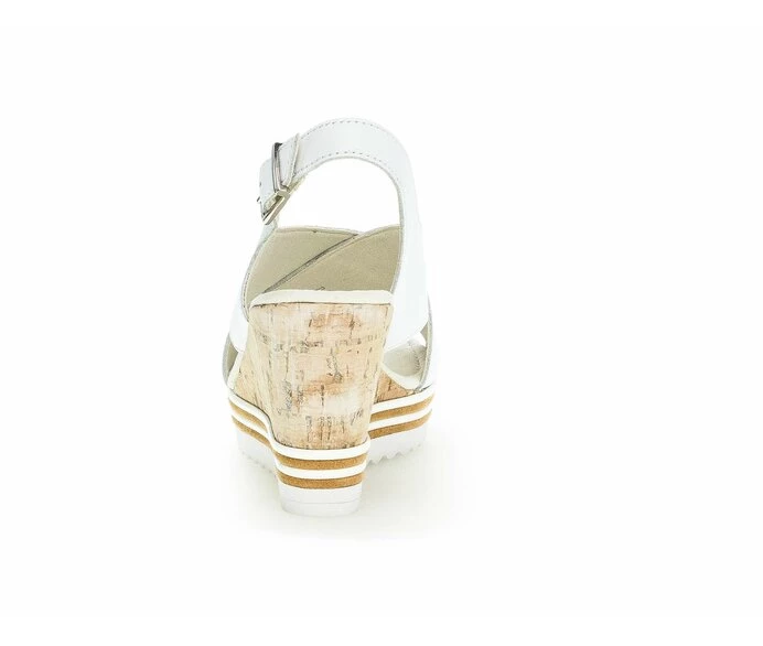Sandalias Gabor Mujer Blancas | ES0002617
