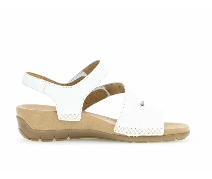 Sandalias Gabor Mujer Blancas | ES0002632