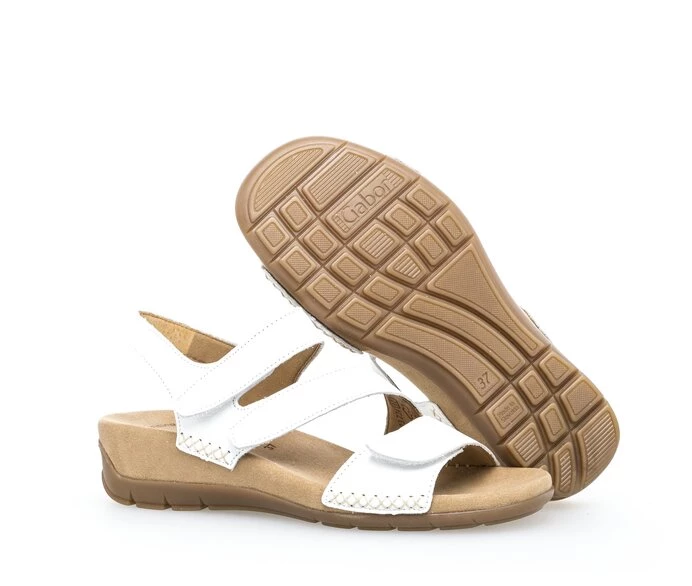 Sandalias Gabor Mujer Blancas | ES0002632