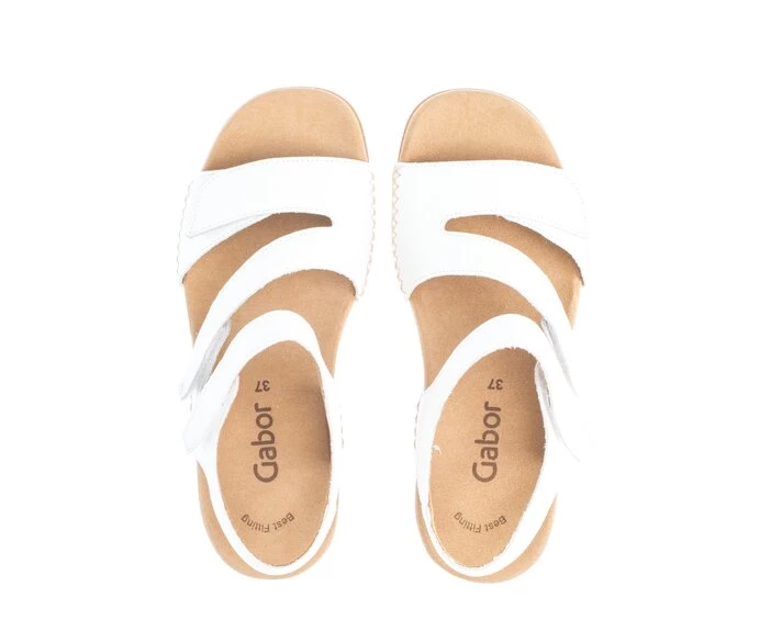 Sandalias Gabor Mujer Blancas | ES0002632