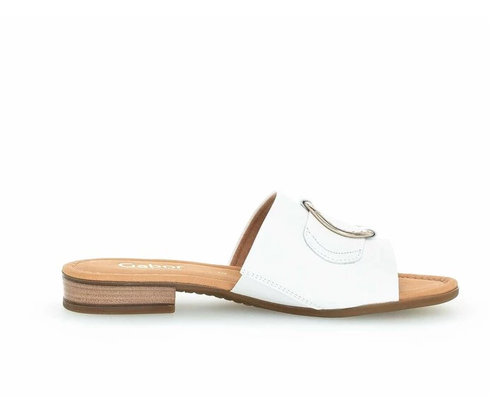 Sandalias Gabor Mujer Blancas | ES0002641